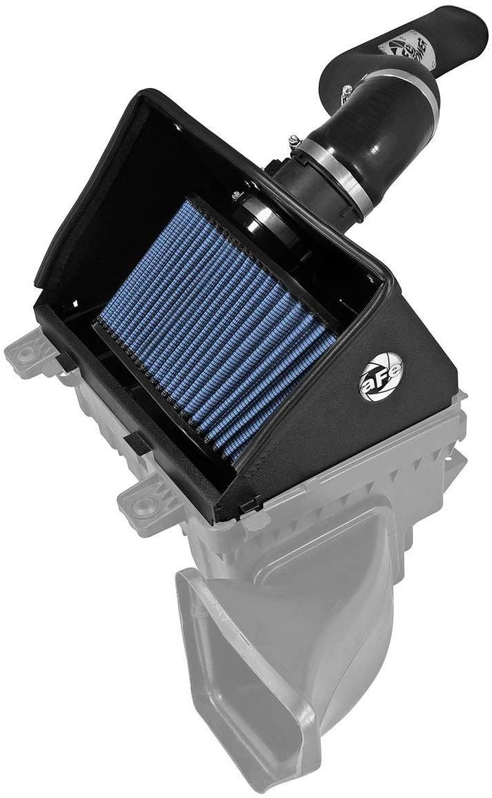 aFe Power Magnum FORCE 54-32572 RAM 1500 EcoDiesel 14-15 V6-3.0L (td) Performance Intake System (Oiled, 5-Layer Filter)