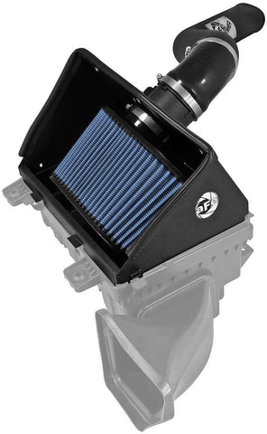 aFe Power Magnum FORCE 54-32572 RAM 1500 EcoDiesel 14-15 V6-3.0L (td) Performance Intake System (Oiled, 5-Layer Filter)