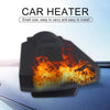 LEEaccessory 12V 250W Portable Car Heater Fan Universal Auto Car Van Heater, Vehicle Cooling Fan Hot Warm Heater Windscreen Demister Defroster justifiable
