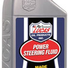 Lucas Oil 10008 Power Steering Fluid - 1 Quart