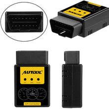 AUTOOL Yellow A1 OBDII Code Reader Auto Diagnostic Tool Engine Fault Scanner with WiFi Connect