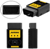 AUTOOL Yellow A1 OBDII Code Reader Auto Diagnostic Tool Engine Fault Scanner with WiFi Connect
