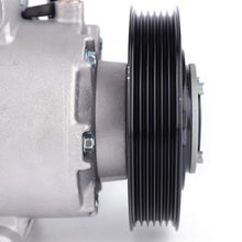 LFJD A/C Air Conditioner Compressor Kit，A/C Compressor & Clutch Fits 12-16 H-yun-dai Ac-cent 1.6L 12-15 KI-A Rio 1.6L