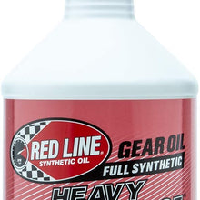 Red Line 58204-4PK Heavy ShockProof Gear Oil - 1 Quart, (Pack of 4)