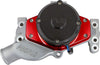 CVR Performance 7550R 60 GPM Red Electric Water Pump for Small Block Chevy