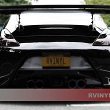 Rtint Tail Light Tint Covers for Toyota Corolla 2017-2019 (Sedan) - Blackout Smoke