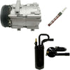RYC Remanufactured AC Compressor Kit KT AF67