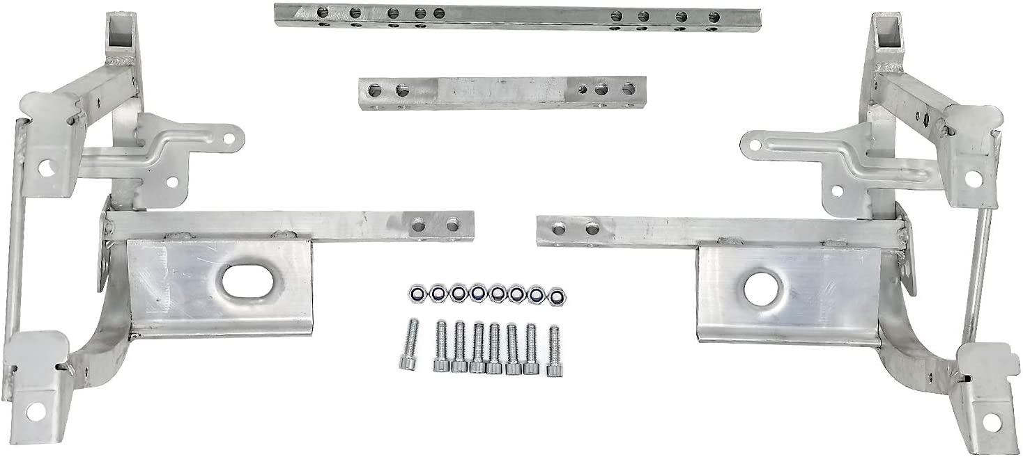 New Radiator Core Support Skid Bar Plate DIY Firmly Assembled for Corvette C6 Lower 2005-2013 Part No.20939829 15916658