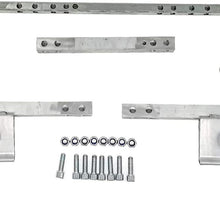 New Radiator Core Support Skid Bar Plate DIY Firmly Assembled for Corvette C6 Lower 2005-2013 Part No.20939829 15916658