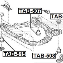 52211-06030 / 5221106030 - Body Bushing For Toyota