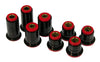 Prothane 7-231 Red Front Control Arm Bushing Kit with Shells