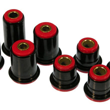 Prothane 7-231 Red Front Control Arm Bushing Kit with Shells
