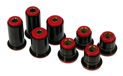 Prothane 7-231 Red Front Control Arm Bushing Kit with Shells