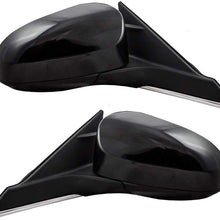 Pair Set Power Side View Mirrors Heated Ready-to-Paint Replacement for Toyota Camry & Hybrid 87945-06060-C0 87915-06060-C0