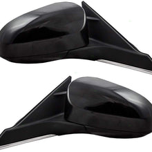 Pair Set Power Side View Mirrors Heated Ready-to-Paint Replacement for Toyota Camry & Hybrid 87945-06060-C0 87915-06060-C0 AutoAndArt