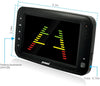 Yuwei 4.3'' Wireless Digital LCD High Definition Monitor with Grid-Line for YW-34132