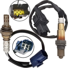 Automotive-leader 2Pcs 234-5060 234-4313 Upstream O2 Sensor 1 Downstream Oxygen Sensor 2 for 2005 2006 Nissan Pathfinder Frontier Xterra 4.0L V6
