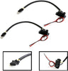 iJDMTOY (2) Power Cord Adapters For Hella 5DV 008 290-00 Headlight HID Unit Igniter Ballast