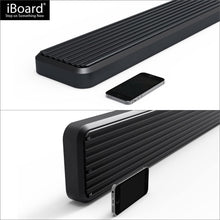 APS Premium 6in Black iBoard Running Boards Custom Fit 14-20 Rogue