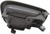 1998-2003 Toyota Corolla, Chevy/Chevrolet Prizm Gray Grey Front OR Rear Inside Inner Interior Door Handle Left Driver Side (1998 98 1999 99 2000 00 2001 01 2002 02 2003 03)