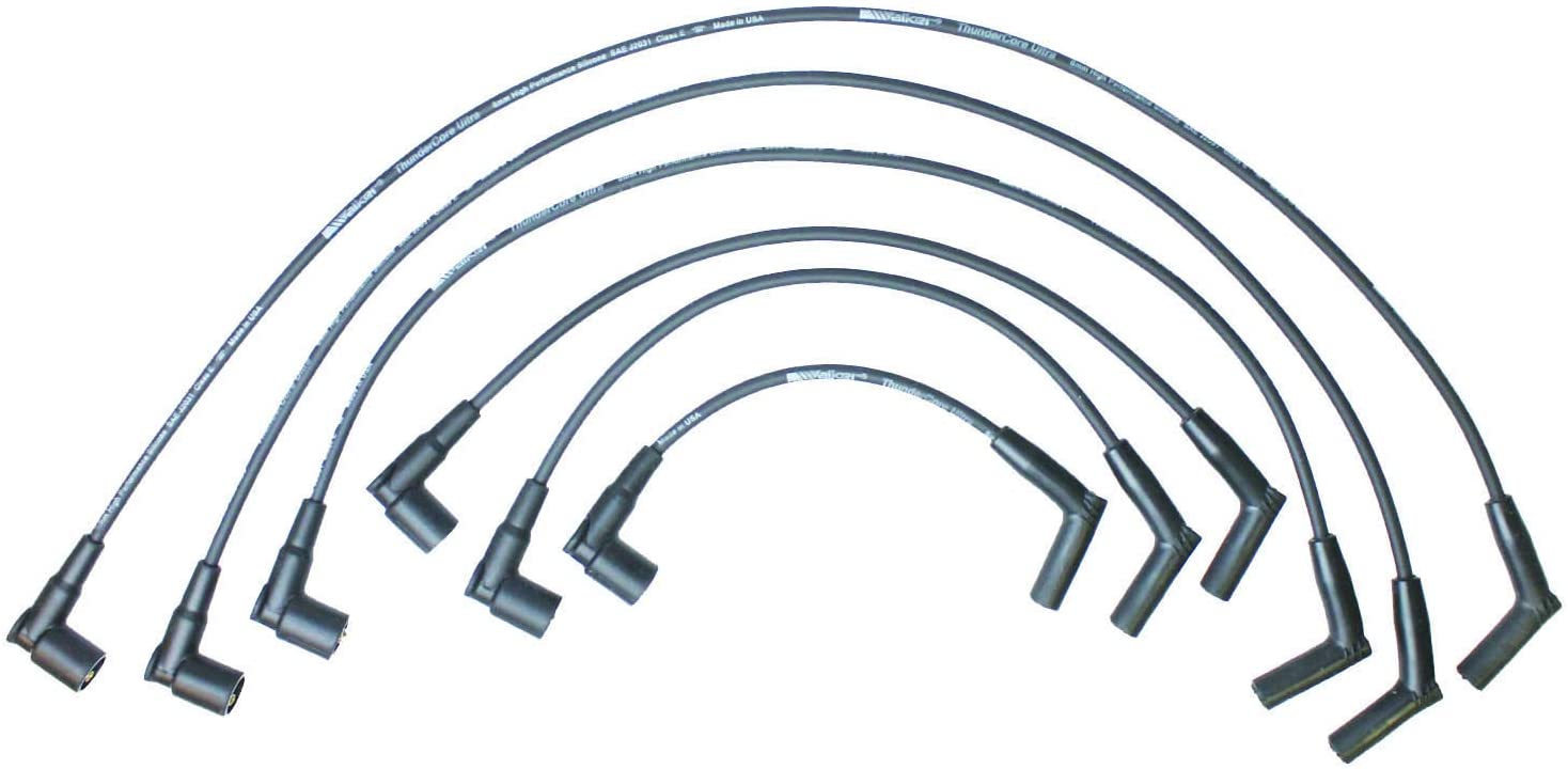 Walker Products 900-2001 Thundercore Ultra Spark Plug Wire Set