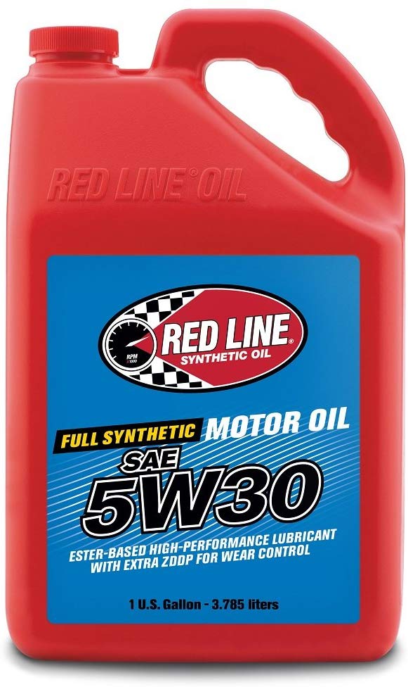 Red Line 15325 5W30 Motor Oil - 1 Gallon Jug, Case of 4