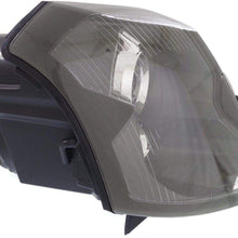 Headlight For 2003-2007 Cadillac CTS Passenger Side w/bulb