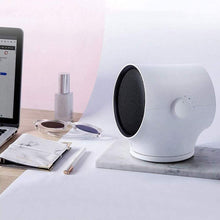 Zyyqt Mini Home Heater, Can Shake Head Hot Fan Desktop Mute Small Portable Home Dormitory Office Living Room Electric Heater