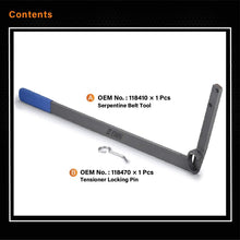 EWK Mini Cooper S R52 R53 Serpentine Belt Removal Tensioner Tool for BMW W11 Supercharged Engine