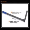 EWK Mini Cooper S R52 R53 Serpentine Belt Removal Tensioner Tool for BMW W11 Supercharged Engine