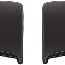 Wade 72-13001 30" Paintable Hood Scoops With Smooth Finish - Pack of 2