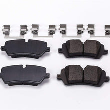 Power Stop 17-1692, Z17 Rear Ceramic Brake Pads with Hardware