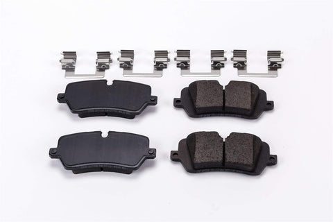 Power Stop 17-1692, Z17 Rear Ceramic Brake Pads with Hardware