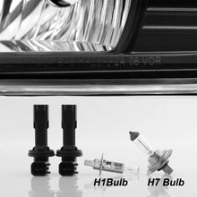 For 2006-2008 Dodge RAM 1500 & 06-09 Dodge RAM 2500/3500 LED Daytime Running Lamp Bar Projector Headlights Black Combo