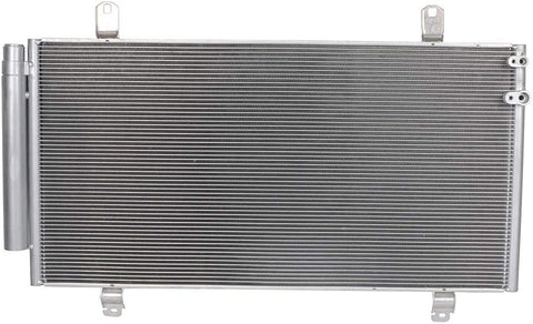 ANGLEWIDE Aluminum Condenser Air Conditioning A/C Condenser fit for 2012 2013 2014 2015 2016 2017 for Toyota Camry Sedan 2.5L US Stock US Cargo US Shipment