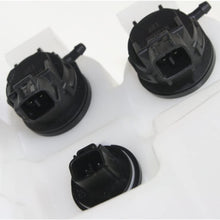 Washer Reservoir Windshield Expansion Tank Dual Pump Type w/Washer Pumps, Filler Neck, Cap, and Fluid Level Sensor Port compatible with Vehicles w/Rear Wiper