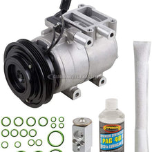 For Hyundai Accent 1.6L 2001 2002 AC Compressor w/A/C Repair Kit - BuyAutoParts 60-82767RK New