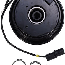 TOHUU 97701-1D200 A/C AC Compressor Clutch kits Fit Kia Rondo 2007-2008 2.4L