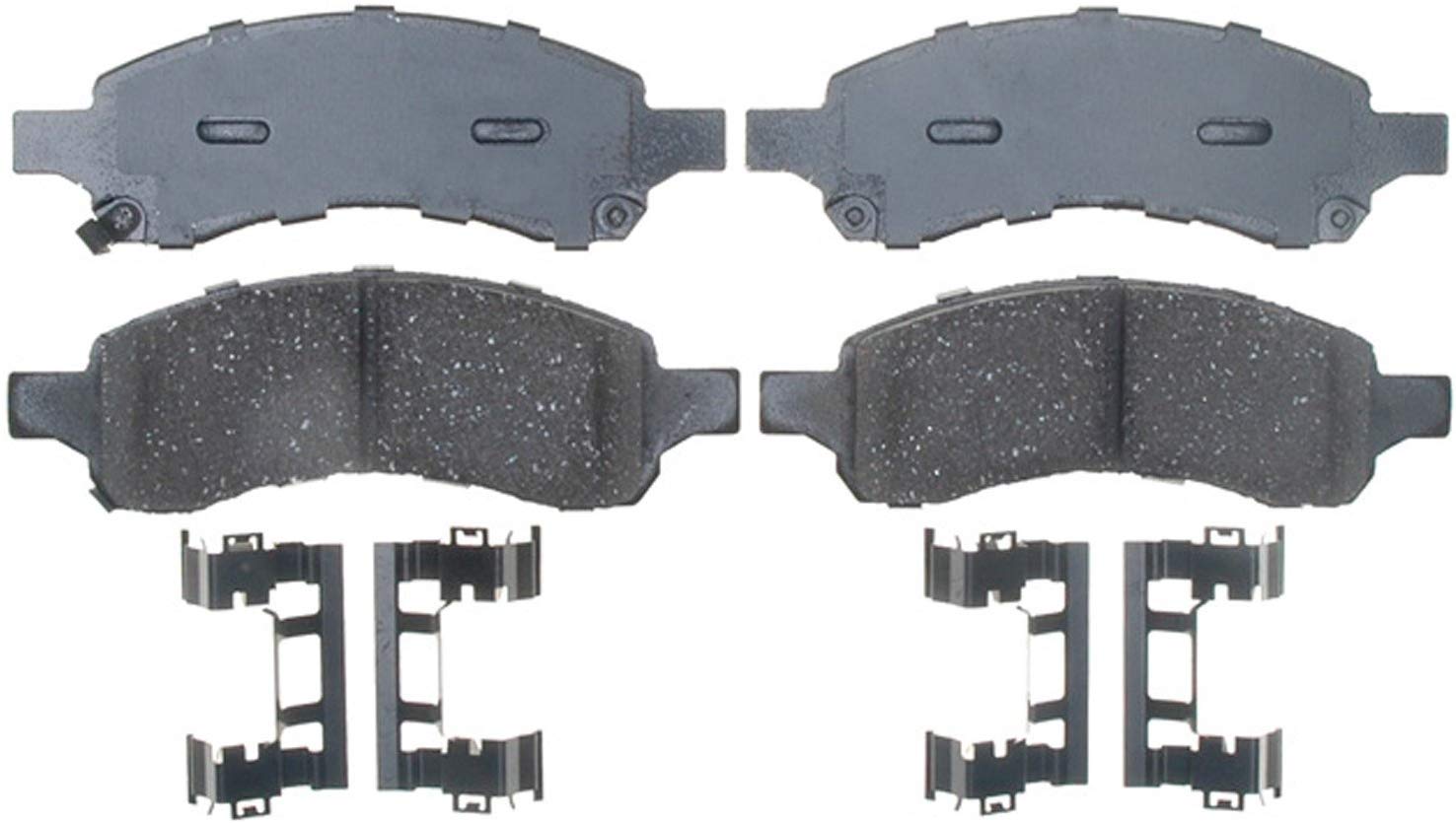 ACDelco 17D1169CH Professional Ceramic Front Disc Brake Pad Set