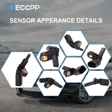 ECCPP Front Right ABS Wheel Speed Sensor Compatible with 2006-2013 Audi A3,2008-2011 Audi TT,2004-2005 Porsche Carrera GT,Vw Beetle Golf City GTI Jetta Bora CC Eos ALS467 Set of 1