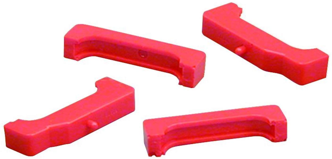 Prothane 7-1712 Red Big Block Radiator Isolator