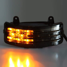 OSAN Tri-Bar Rear Fender LED Brake Taillight+Turn Signal Lamp for Harley FLHX Touring