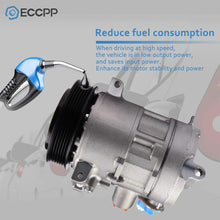 ECCPP A/C Compressor Replacement for 2009-2012 for Dodge Caliber 2.0L