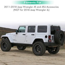 A ABIGAIL Center Console Organizer Tray Compatible with 2011-2018 Jeep Wrangler JK/JKU Rubicon Sport Sahara Accessories Armrest Storage Glove Box