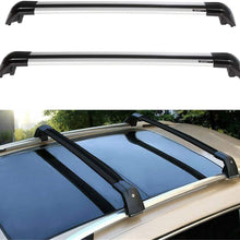 ECCPP Car Top Luggage Carrier Bar Black Fit for Kia Sorento 2014 2015 2016 2017 2018 2019,Aluminum Roof Rack Cross Bars