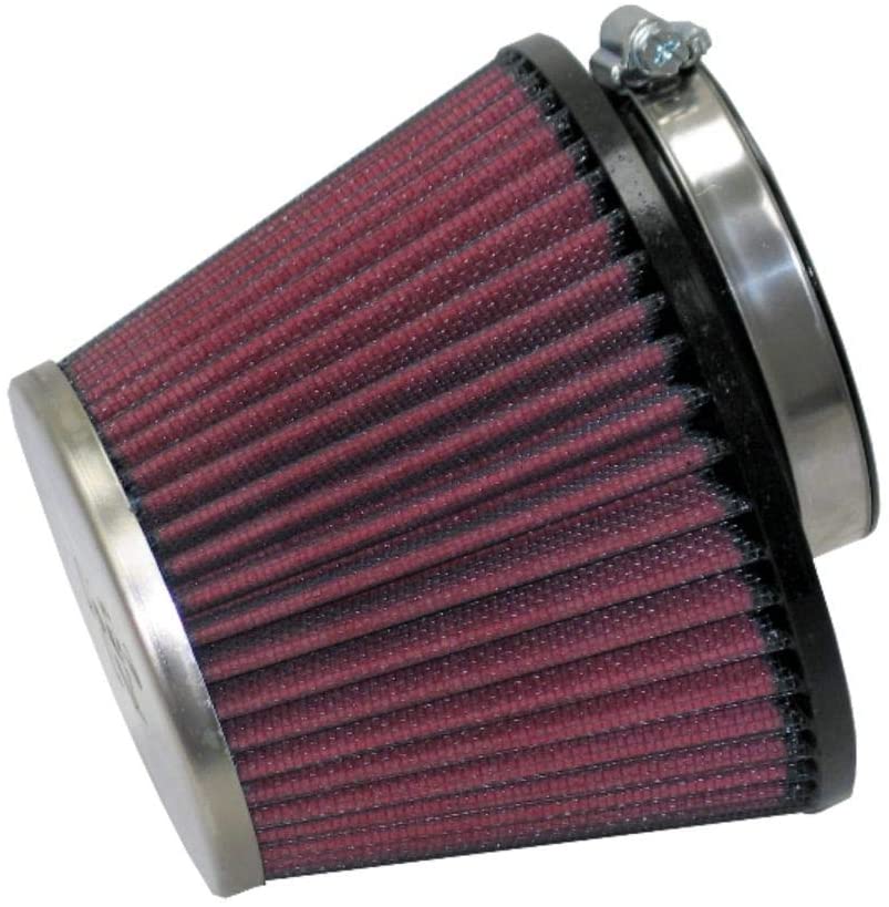 K&N Universal Clamp-On Air Filter: High Performance, Premium, Replacement Engine Filter: Flange Diameter: 2.75 In, Filter Height: 4.6875 In, Flange Length: 0.75 In, Shape: Round Tapered, RC-5134