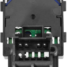 Power Mirror Switch - Replaces 901124, 15045085, 19259975 - Fits 2000-2002 Chevy Silverado 1500, 2500, 3500, Suburban 1500, 2500, Tahoe, GMC Sierra 1500, 2500, Yukon, XL 1500, XL 2500 - Side Mirrors