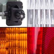 8 Pc Set Headlights, Taillights w/Park Signal Corner & Side Marker Lamps Replacement for Ford Bronco F150 F250 F350 Styleside Pickup Truck AutoAndArt