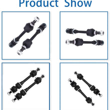 labwork Front Stabilizer Sway Bar Tie Rod Suspension Kit Inner Ends Link Ball Joints Assembly Fit for Ford F-150 Lincoln Mark LT