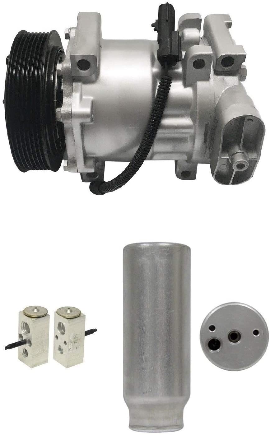 RYC Remanufactured AC Compressor Kit KT AA85